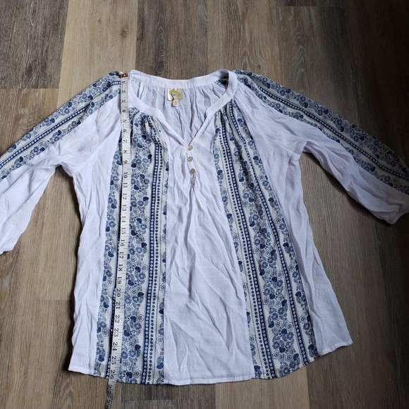 Anthropologie Beautiful top - Picture 7 of 8